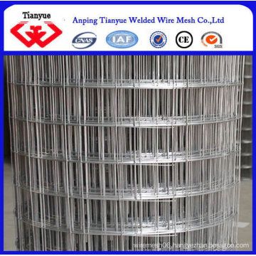 Easily assembled square galvanized steel Wire construction welded Mesh